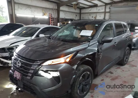 2024 Nissan Rogue Sv Fwd из США, поврежденный, VIN 5N1BT3BA1RC740221